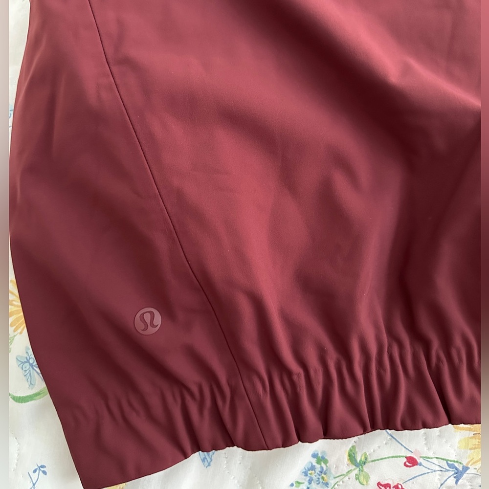 Men’s lululemon Cross Chill Relaxed-Fit Jacket Red-Merlot Jacket - Large - Picture 7 of 13